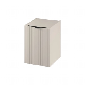 Dulap suspendat cu usa Cersanit Tirso Casmir, 40 cm bej mat