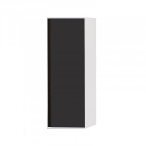 Dulap tip coloana Kolpasan Pandora 1 usa, 45x130 cm, black stone - Img 3