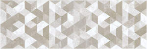 Faianta decor Kai Bianco Art 25.5x75.5 cm, white - Img 2