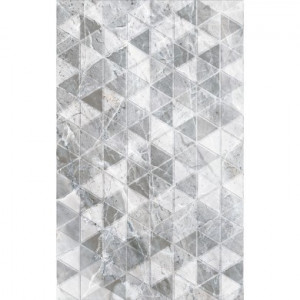 Faianta decor kai Jasper 25x40 cm, print grey