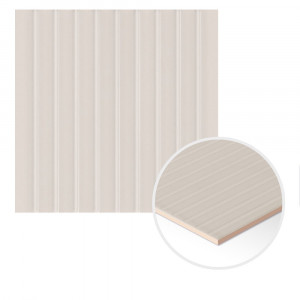 Faianta decor Paradyz Neve Creative 9.8x9.8 cm, light grys - Img 2