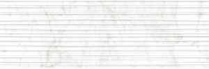 Faianta Kai Bianco Lines 25.5x75.5 cm, white - Img 9