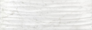 Faianta Kai Bianco Onda 25.5x75.5 cm, white - Img 10