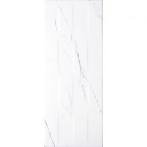 Faianta Kai Elada stripes 20x50 cm, white - Img 7