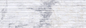 Faianta Kai Gioia Lines 24.4x74.4 cm, white - Img 4
