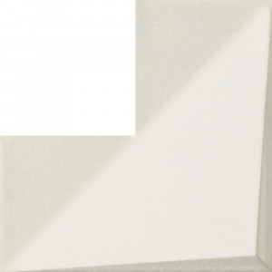 Faianta Tubadzin Coma white STR, 20x20 cm