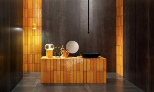 Faianta Tubadzin Masovia senape B gloss STR 7.8x29.8 cm - Img 4