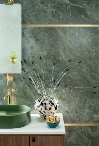 Faianta Tubadzin Rainforest green SAT 59.8x119.8 cm - Img 3