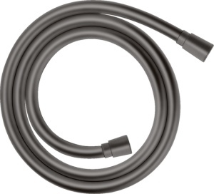 Furtun de dus Hansgrohe Isiflex 160 cm negru - crom periat - Img 2