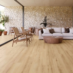 Gresie Alaplana Concorde Miel rectificata mata 23x120 cm - Img 2