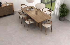 Gresie Emigres Caldea Gris rectificata 60x120 cm - Img 2