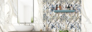 Gresie Kai Ceramics Ethernity Cream 60x120 cm R, satinata mata - Img 9