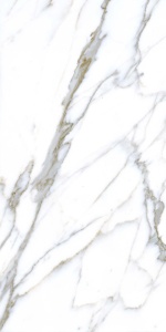 Gresie Kai Ceramics Quarry White 60x120 cm R, lucioasa - Img 3