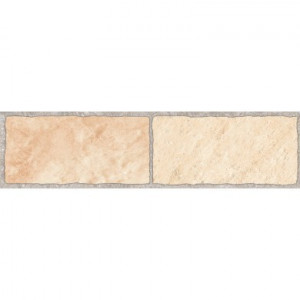 Gresie Kai Sparta 15.5x60.5 cm, brown - Img 2