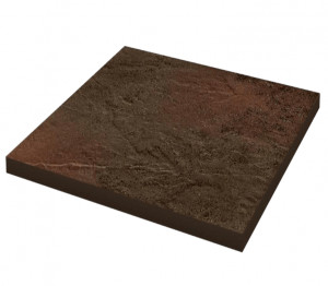 Gresie Klinker Paradyz Semir brown 30X30 cm