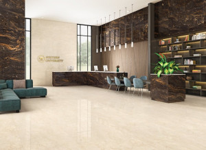 Gresie Latte Ivory High gloss 80x160 cm - Img 5