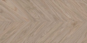 Gresie portelanata Kai Tilia Chevron 60x120 cm, beige - Img 2