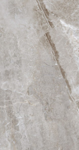 Gresie portelanata, rectificata, Mocha Grey 60x120 cm, High glossy - Img 2