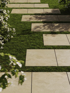 Gresie portelanata Tubadzin Korater Escala str 18 mm 60x60 cm beige - Img 2