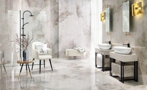 Gresie Tubadzin Onice Bianco POL 59.8x119.8 cm - Img 2