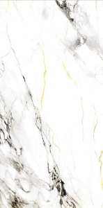 Gresie Zavier White 60x120 cm, lucioasa