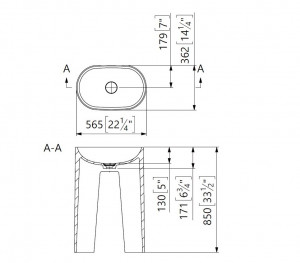 LAVOAR CHIRA FS 565C ALB TOP SOLID - Img 2
