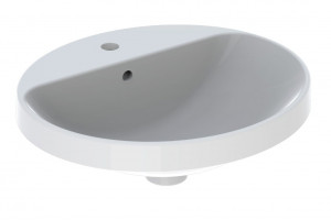 LAVOAR INCORPORAT VARIFORM OVAL 50X45 CU ORIFICIU ROBINET SI PREAPLIN