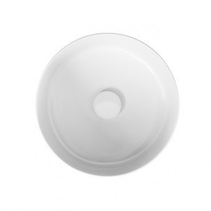 Lavoar pe blat Cersanit Crea 38x38x13.5 cm - Img 2