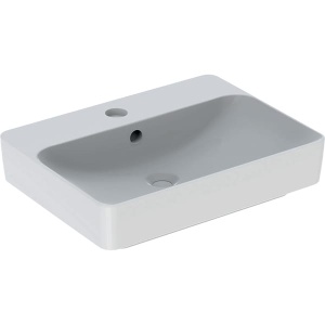 Lavoar pe blat Geberit VariForm 60x45x14 cm - Img 5