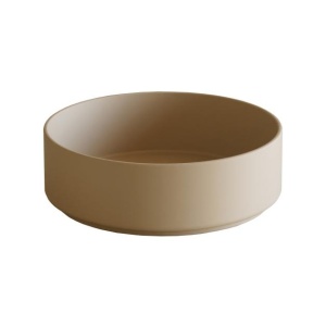 Lavoar pe blat Nofer Roll 36x36x12 cm, greige mat