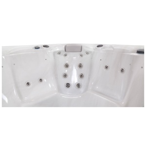 Minipiscina Wellis MyLine Pluto, 5 locuri, 200x200x89 cm - Img 4