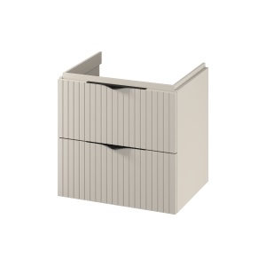 Mobilier suspendat pentru blat Cersanit Tirso Casmir mat, 60 cm - Img 2