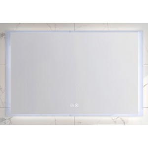 Oglinda cu iluminare LED Fluminia Rodin 120, 3 culori, dezaburire, 120 cm - Img 4
