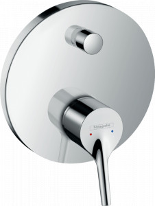 Ornament baterie incastrata cada/dus Hansgrohe Talis S, crom