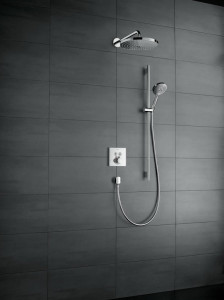 ORNAMENT DUS TERMOSTATIC SHOWER SELECT 2 IESIRI (PENTRU IBOX UNIV.), BRUSHED BRONZE - Img 3