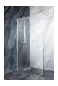 Paravan dus Walk-In Sanotechnik Young 65-67x195 cm, crom - Img 2