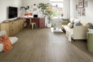 Parchet laminat Egger NatureSense Aqua EL2191 Stejar Turin maro 8/32 Classic - Img 2