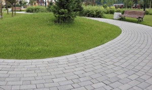 Pavaj beton rezidential Semmelrock Nardo 20x10x4 cm, gri - Img 4