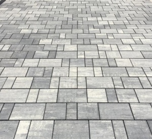 Pavaj beton rezidential Semmelrock Rettango 30x20x6 cm, gri bazalt