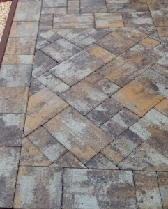 Pavaj beton rezidential Semmelrock Rettango combi 6 cm, bej cenusiu - Img 3