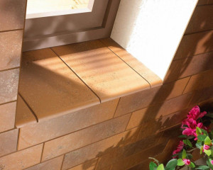 Pervaz Klinker Paradyz Semir beige 13.5x24.5 cm - Img 2