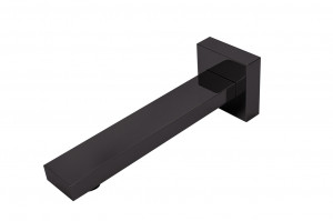Pipa cada fixa FDESIGN Inula, 196 mm, negru - Img 1