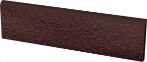 Plinta Klinker Paradyz Natural brown Duro 8.1x30 cm - Img 2