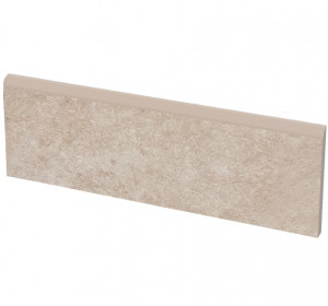 Plinta Klinker Paradyz Viano beige 8.1x30 cm