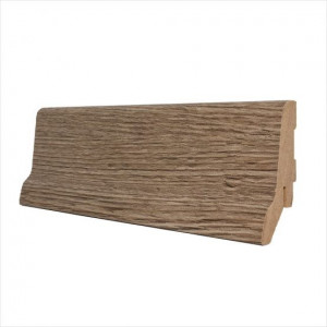 Plinta parchet Mdf 1662 Montblanc maro 2800x60x23mm