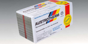 Polistiren expandat grafitat Austrotherm EPS - 80 PLUS, 8 x 100 x 50 cm, 3 mp