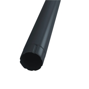 Prelungitor intermediar burlan pentru sistem pluvial Bilka, metalic, D 100, 1 m, gri antracit (RAL 7016), mat