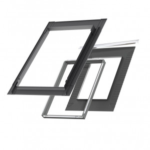 Rama etansare ferestre mansarda Velux EDS 2000 CK04, 55x98 cm