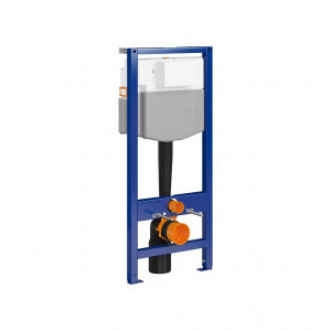 Rezervor incastrat cu cadru Cersanit SYSTEM 50 PNEUMATIC - Img 3