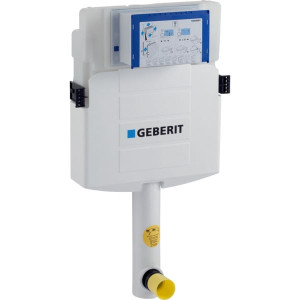 Rezervor incastrat Geberit Sigma UP320 12 cm, pentru vase wc pe pardoseala - Img 1
